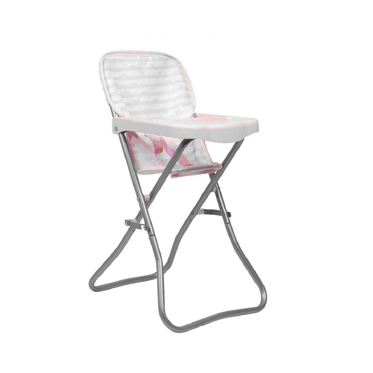 Adora Baby Doll High Chair - Pastel Pink Hearts | Target