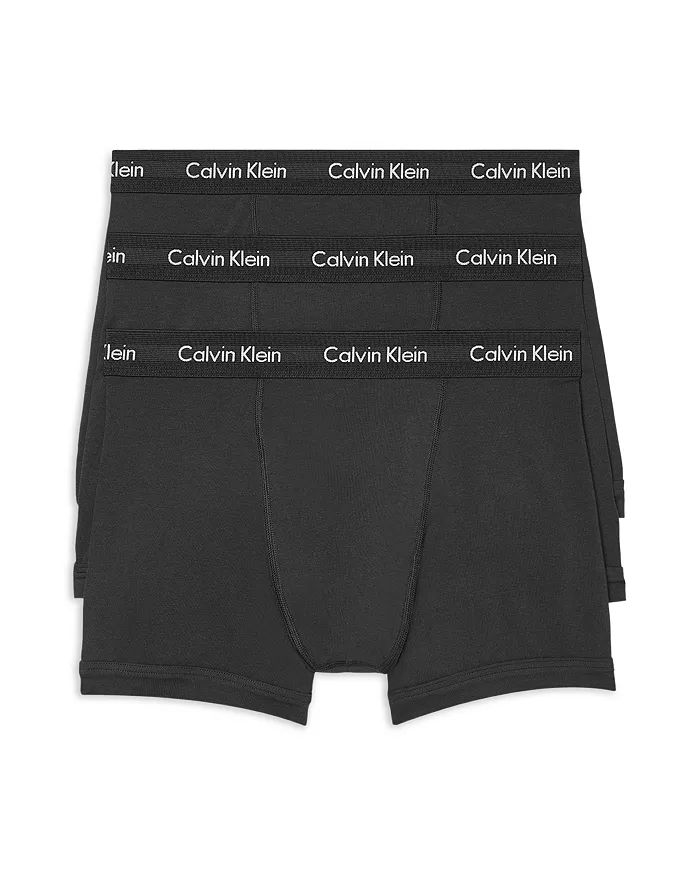Calvin Klein Cotton Stretch Moisture Wicking Boxer Briefs, Pack of 3 Back to Results -  Men - Blo... | Bloomingdale's (US)