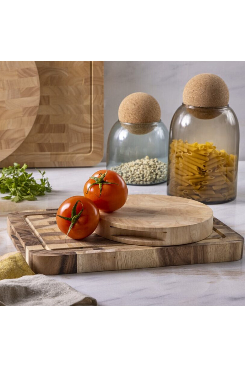 Rubberwood End Grain Rectangular Cutting Board, | Nordstrom | Nordstrom
