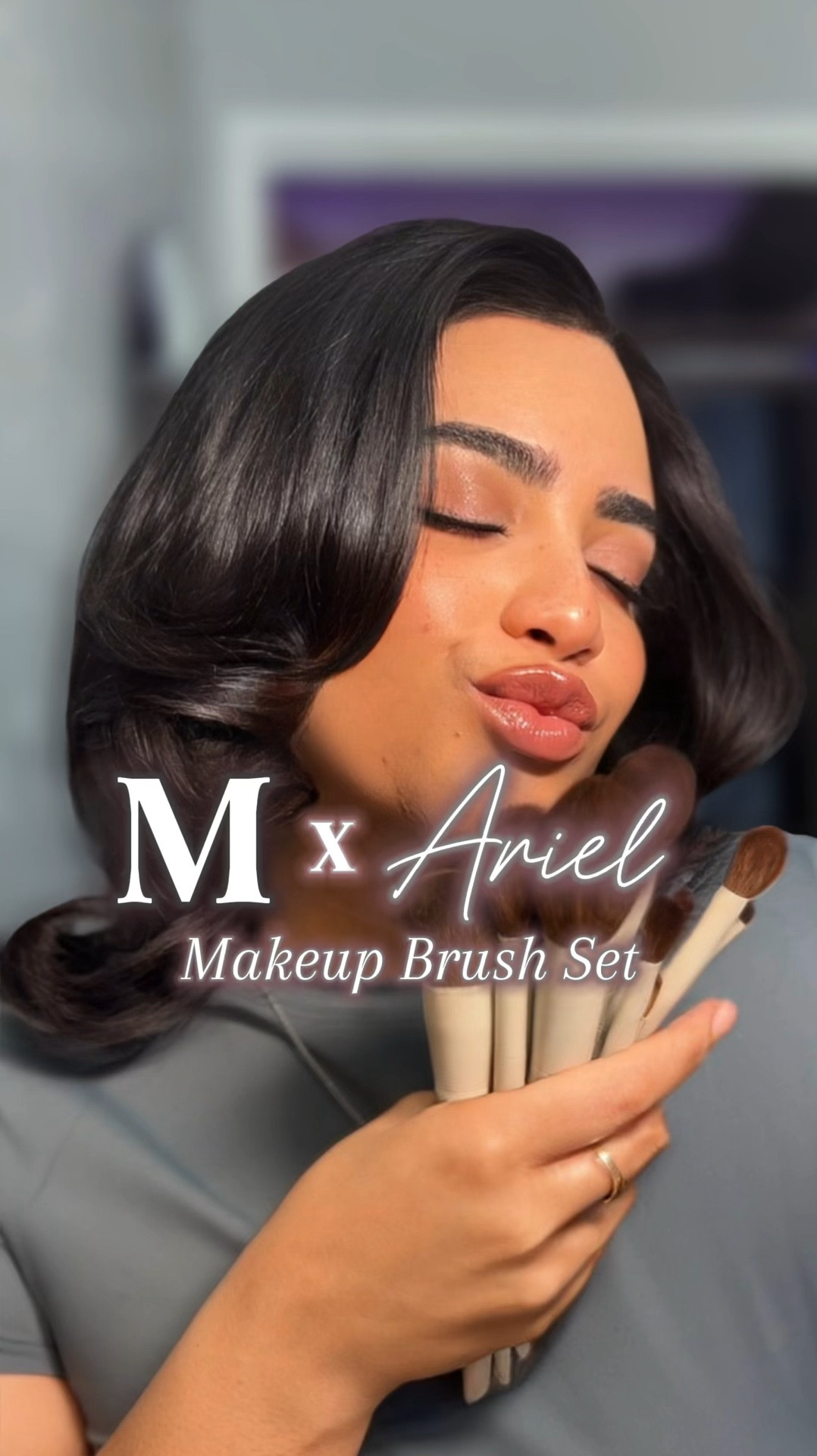 If you are looking to invest in a good makeup brush set, I would recommend the #morphexariel makeup brush set. I got the 12 piece set and they are just the best! So buttery soft but so good at the same time, I cannot explain you have to try it on your own to experience how good they are. #makeup #makeupbrushes #makeupbrush #makeupbrushset #makeupforbeginners 

#LTKVideo #LTKPlusSize #LTKBeauty