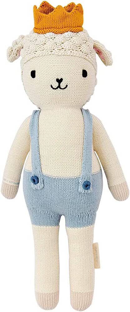 cuddle + kind Sebastian The Lamb Little 13" Hand-Knit Doll \u2013 1 Doll = 10 Meals, Fair Trade, ... | Amazon (US)