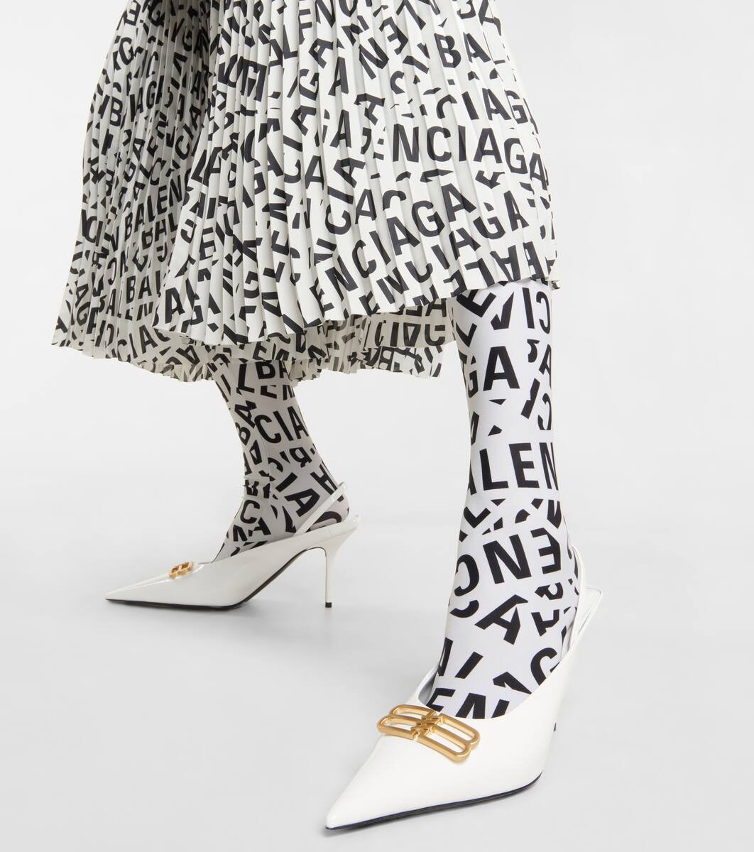 Square Knife BB slingback pumps | Mytheresa (US/CA)