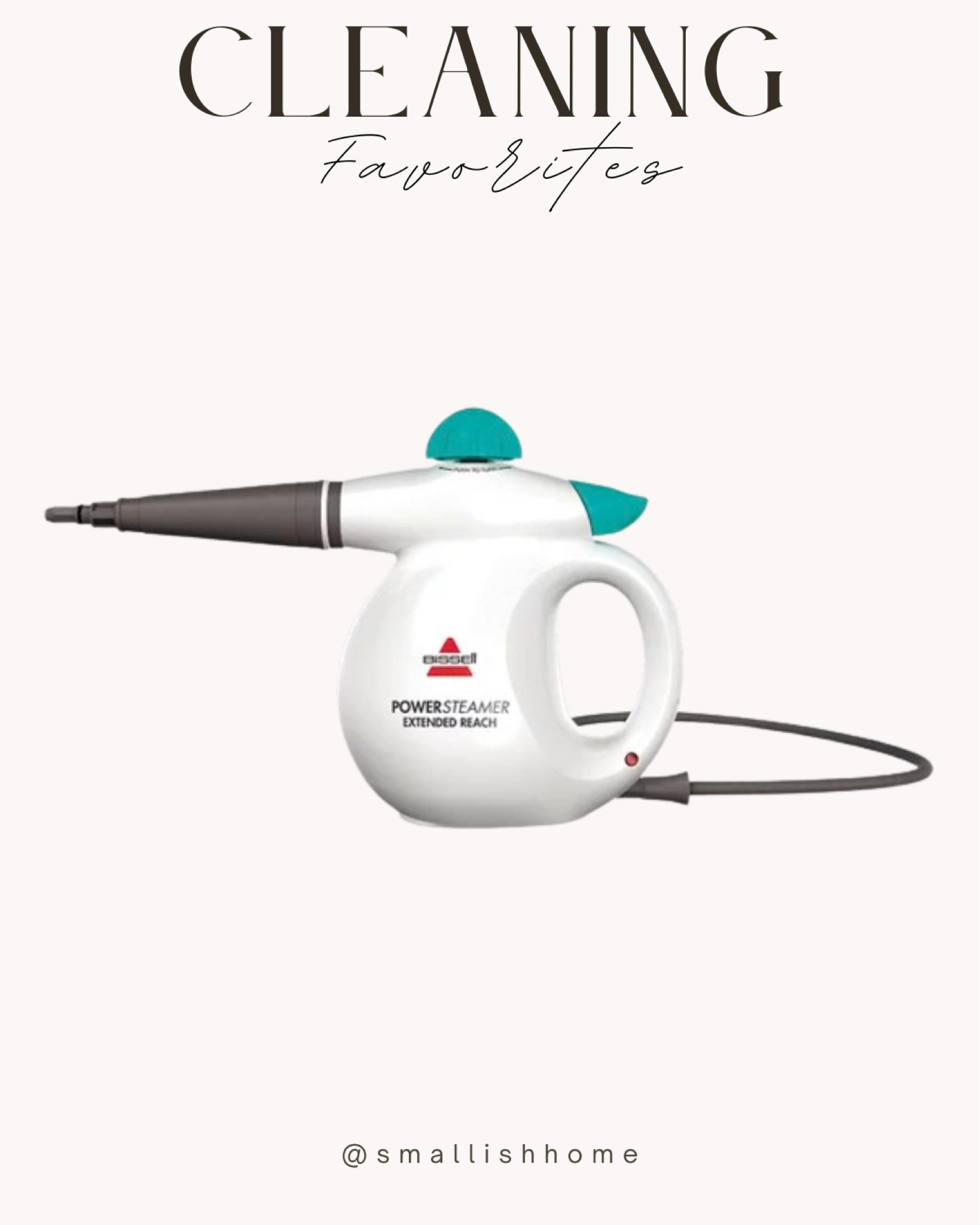 Love this budget friendly steamer for cleaning window tracks but it’s also fabulous for cleaning grimy bathrooms and outdoor furniture!

#LTKhome #LTKfindsunder50