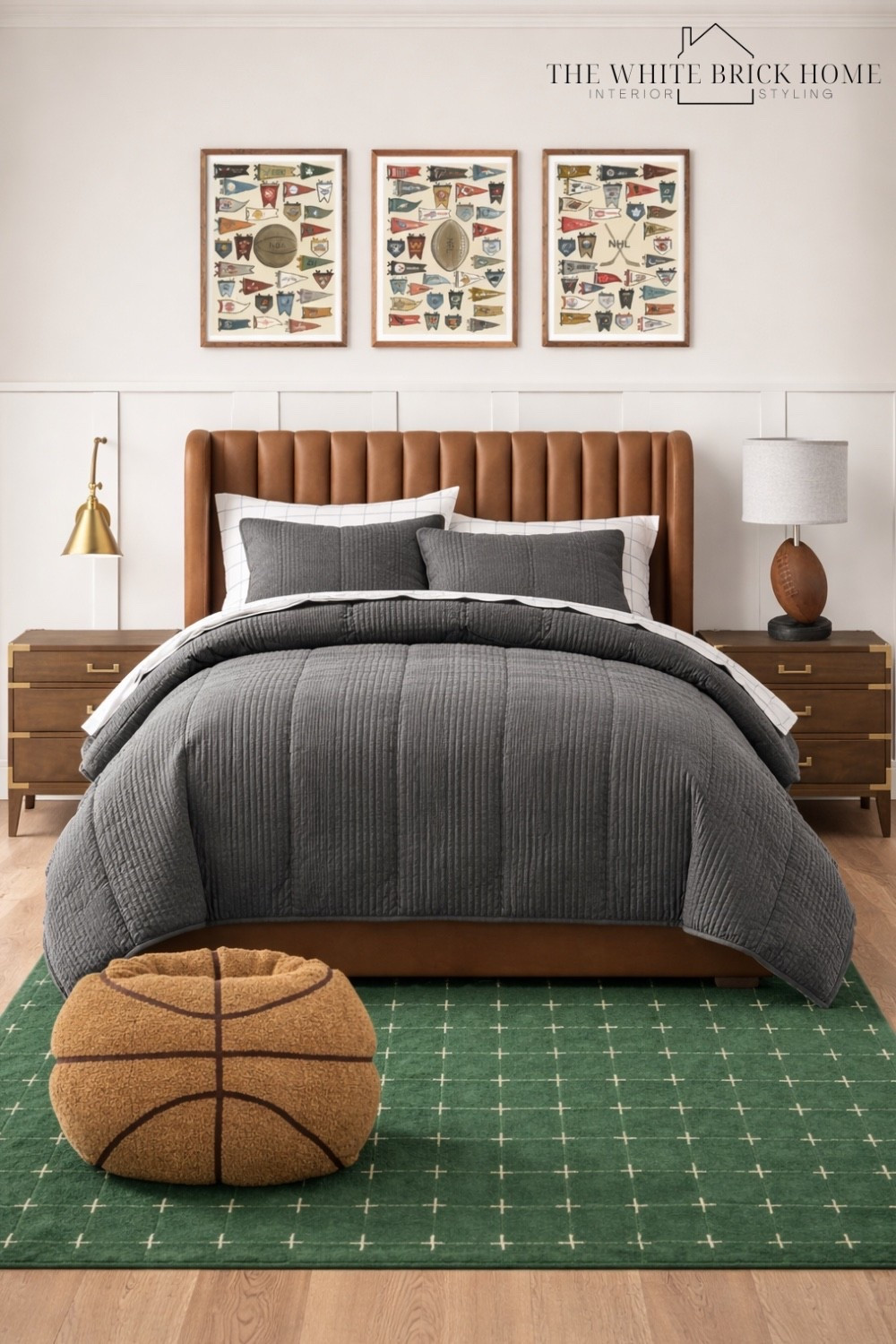 A timeless, sporty cool teen room that blends cozy texture and athletic details for a space that feel grown up, yet fun. 

Boys room, teen boy, teen boy bedroom, kids room, kids bedroom, boys room design, boys room lap, boys room lighting, boys room wall art, sports bedroom, sports room, boys room rug, boys room bean bag, boys room decor, boys room bedding, boys room bed, boys room sports, sports bedroom, sports room ideas, teen boy, teen boy bedroom, bed, bedroom, kids bedroom, pottery barn, wayfair, Etsy 

#LTKSaleAlert #LTKHome #LTKKids