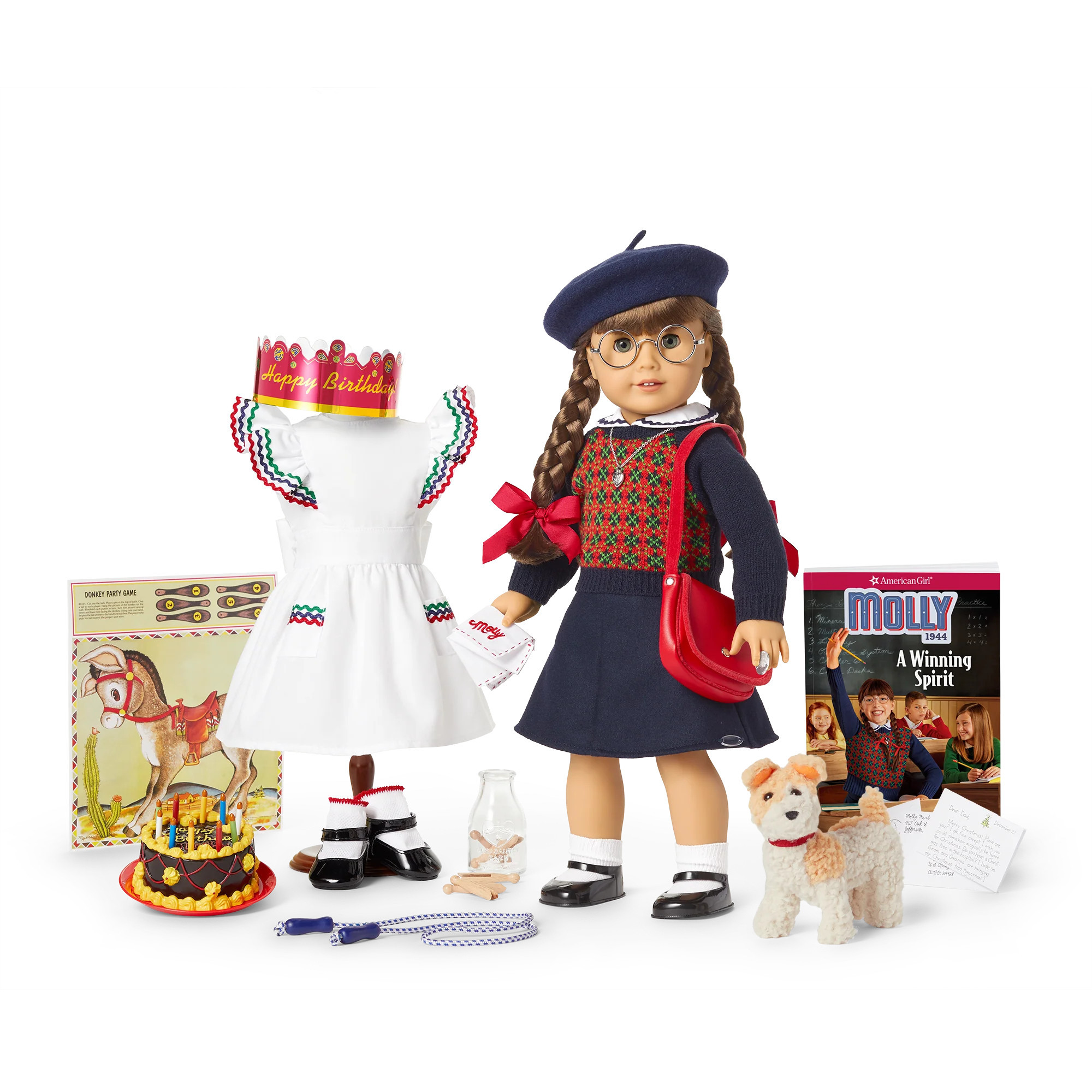 Molly’s™ Birthday Party Gift Set (Historical Characters) | American Girl