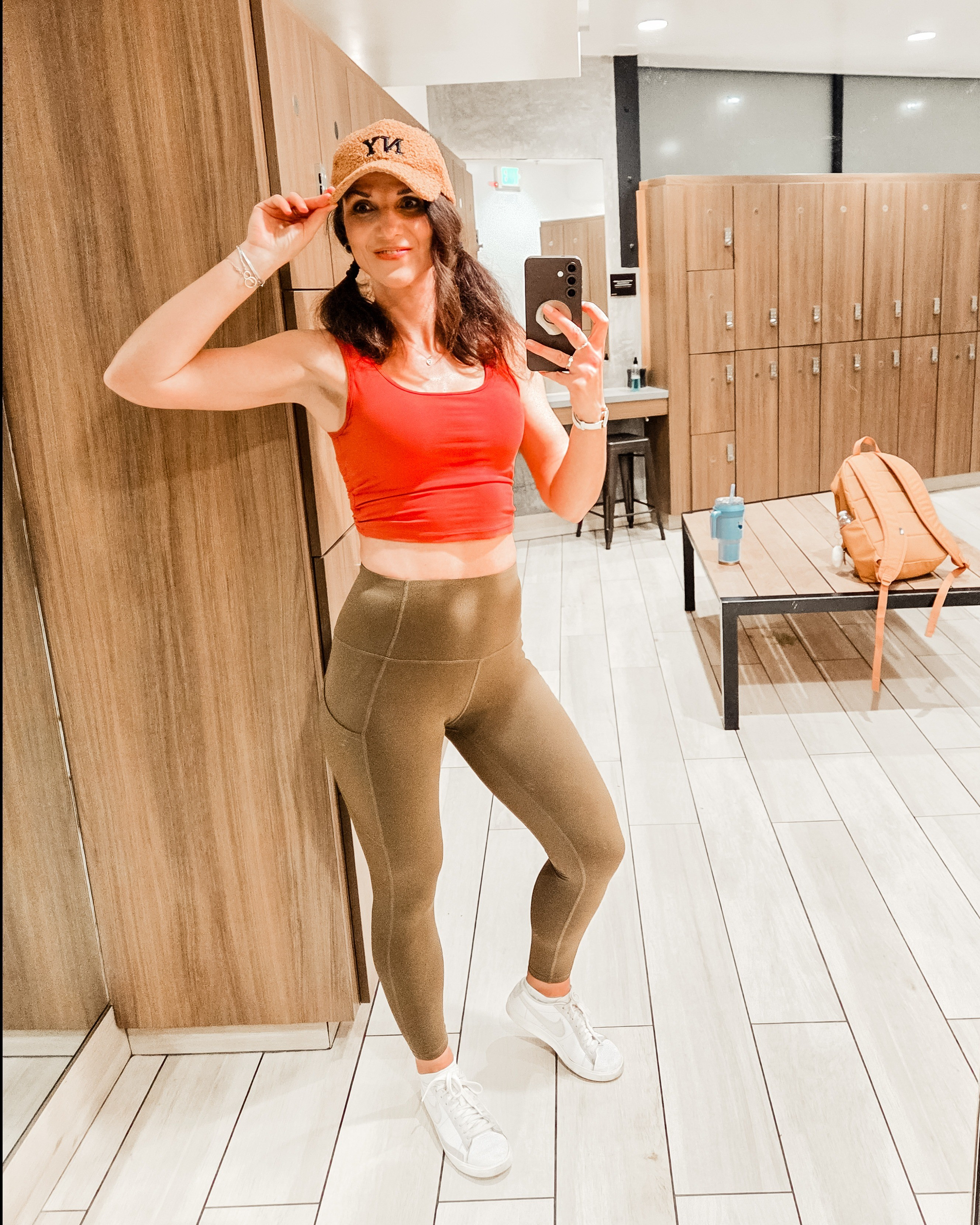 This top is the cutest! Perfect support for worry free workouts!! 

#LTKfitnessgoals #LTKActive #LTKOver40