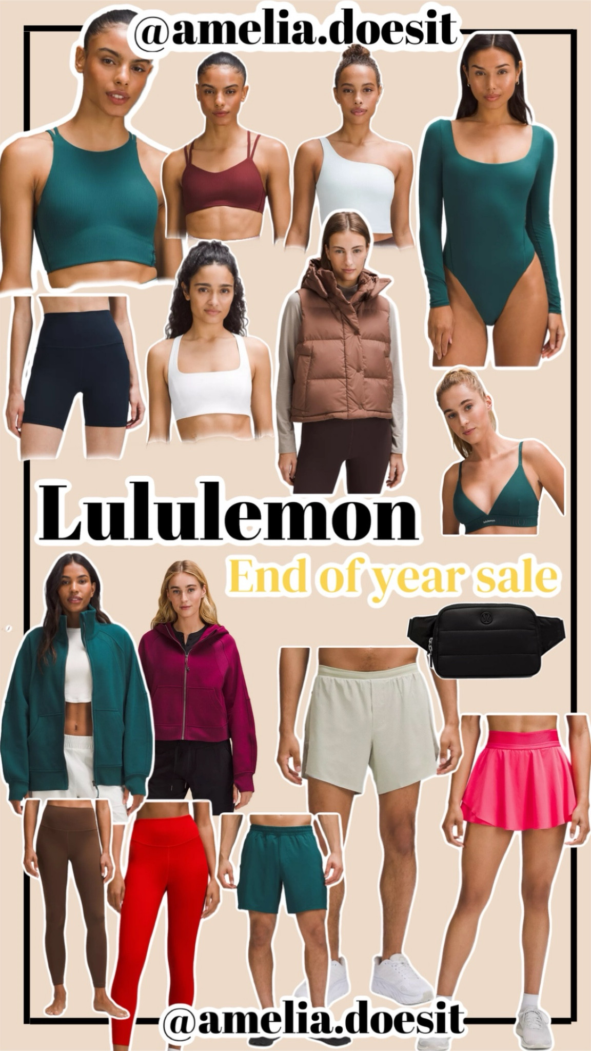 Lululemon has their end of year sale happening right now , and the items are the awesome!!! Soooo many beautiful pieces on sale! 

#LTKtravel #LTKfitness #LTKsalealert