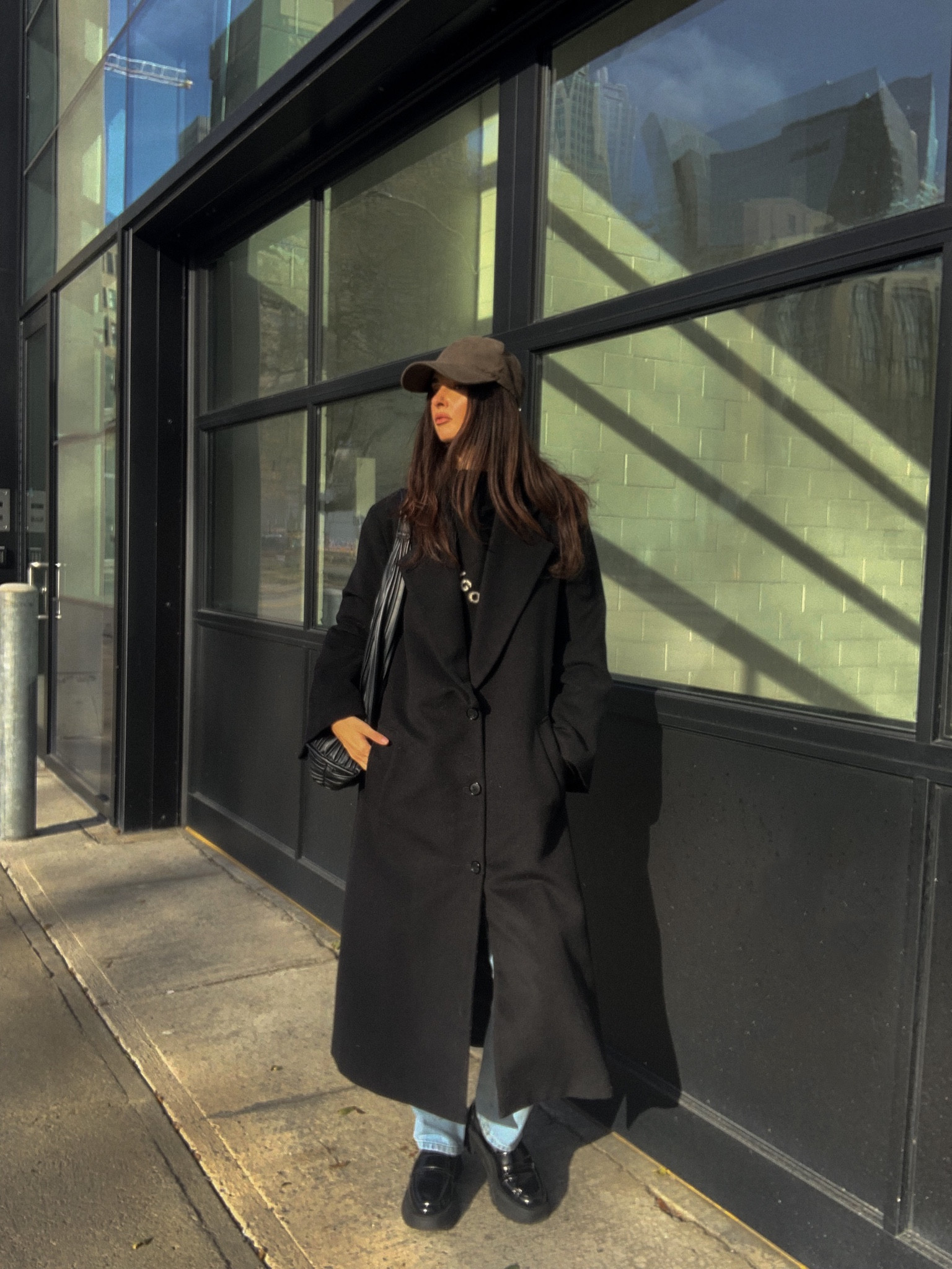 Love pulling a look like this one when running errands on the weekend. It’s comfy yet stylish. I also love a pop of khaki against black. Replacing your sneakers with a pair of loafers will give you the elevated factor to bring this look to another level of style.

#LTKstyletip #LTKSeasonal