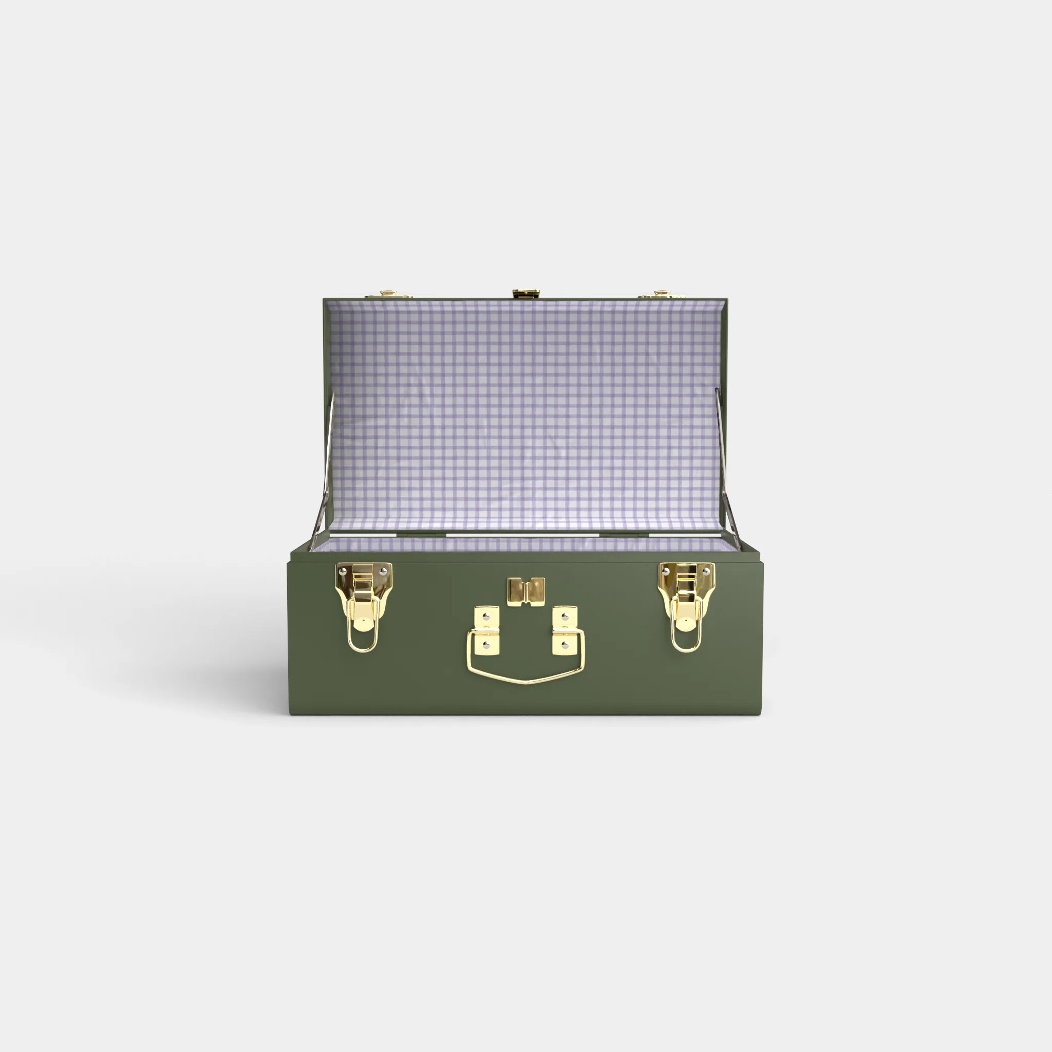 Mini Trunk - Green | Petite Keep, LLC