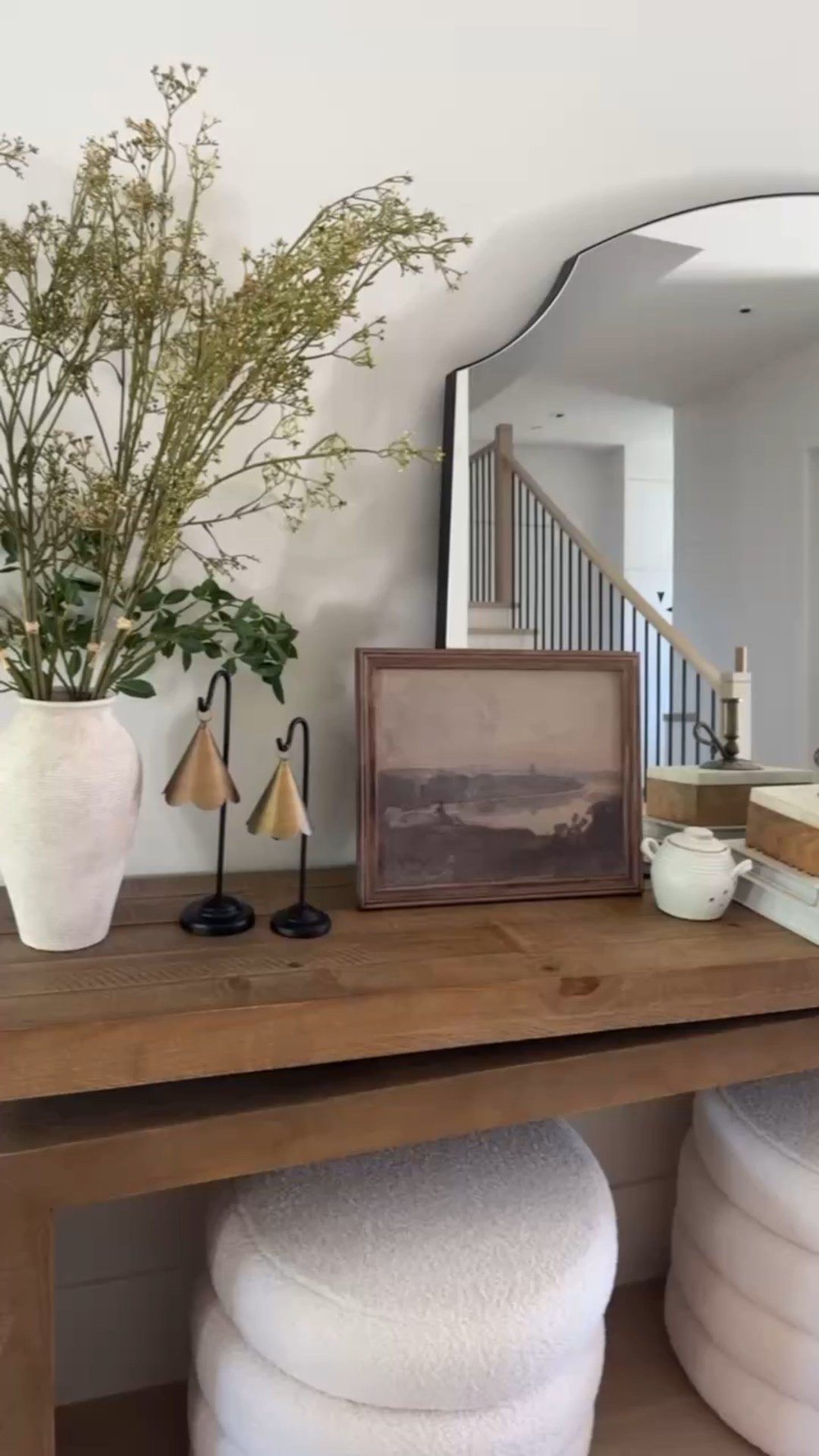 Updated our front entryway with Target’s Magnolia Home decor! I love how it came together 🤍🪴

#LTKHome