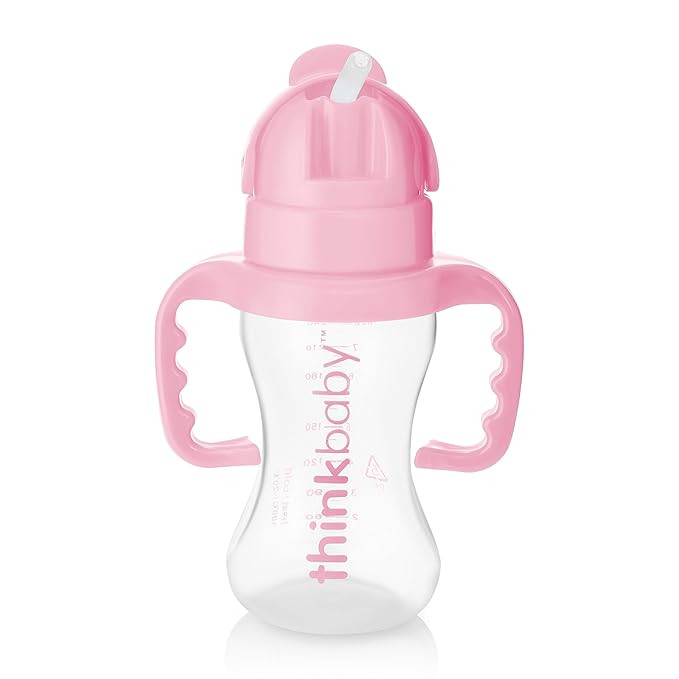 Thinkbaby Thinkster Bottle, Pink (9 ounce) | Amazon (US)