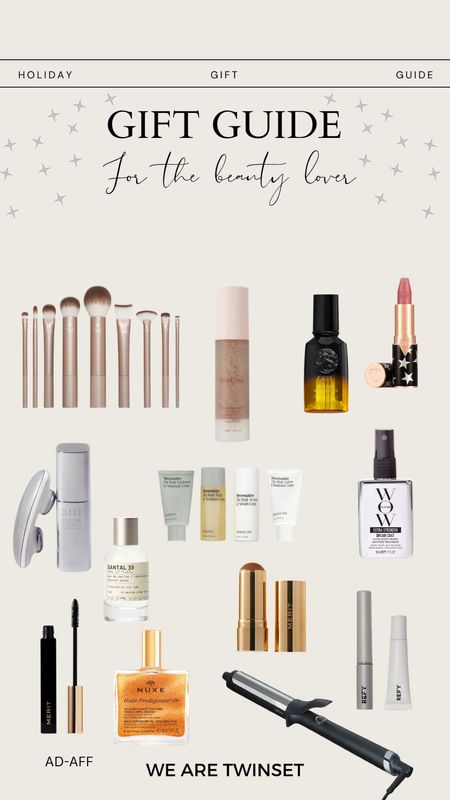Gift guide for the beauty lover 
Gifts for her 🤍

#LTKGiftGuide #LTKfindsunder50 #LTKSeasonal
