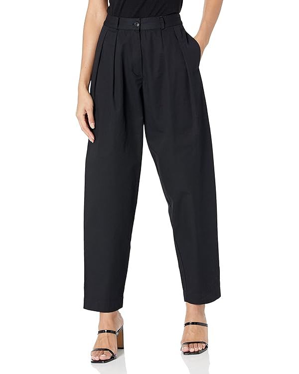 The Drop Women's Sharon Pleated Detail Pant | Amazon (US)