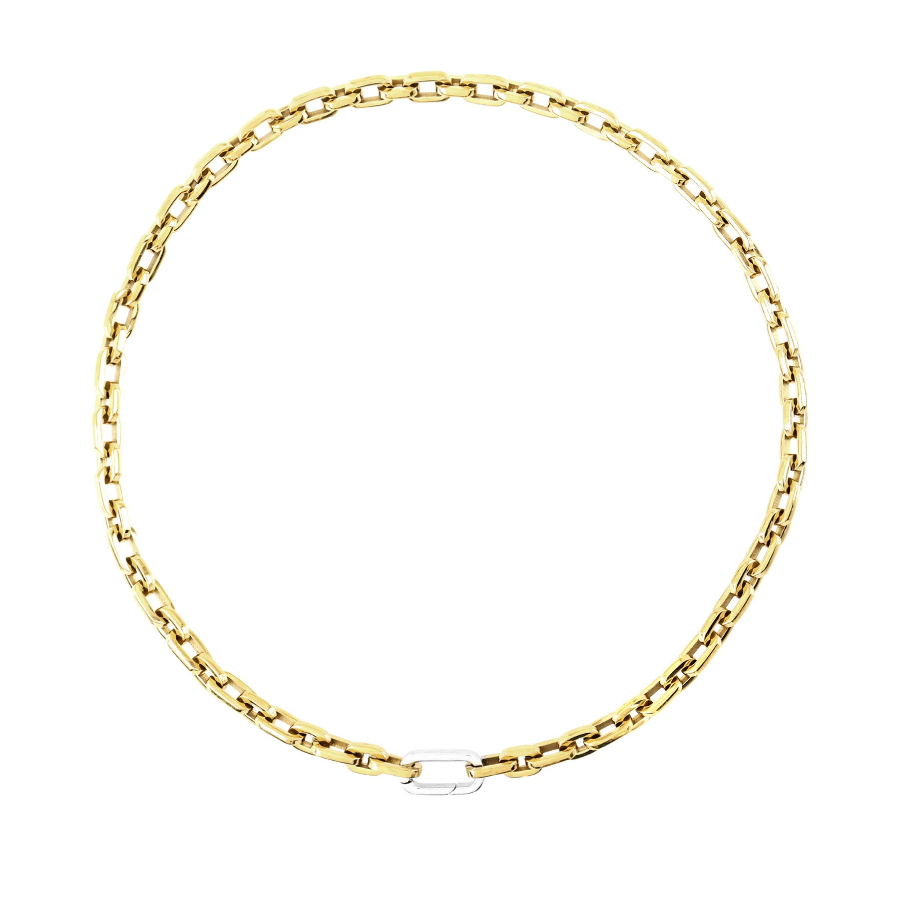 JUST CLICK PUERTO GOLD CHAIN | Artizan Joyeria