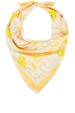 Lack of Color Scarf in Retro Floral from Revolve.com | Revolve Clothing (Global)