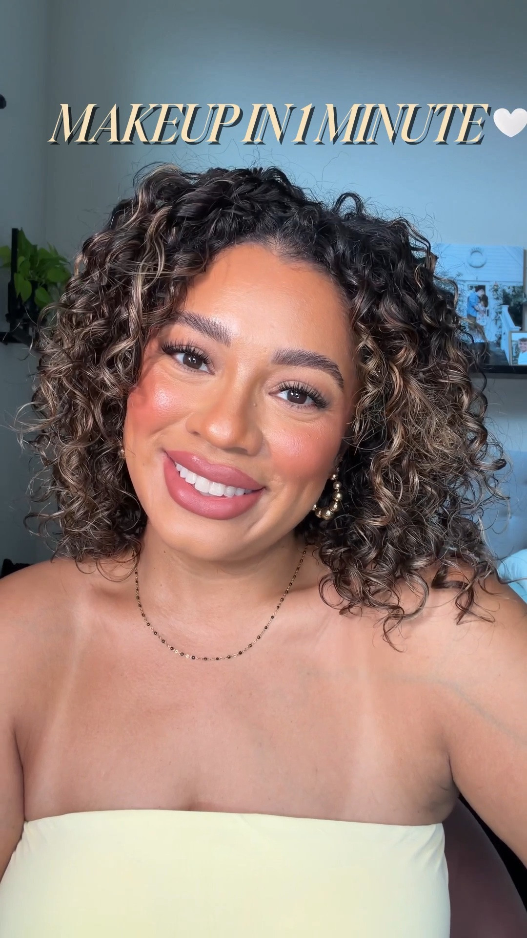 Glowy summer makeup

#LTKgrwm #LTKBeauty