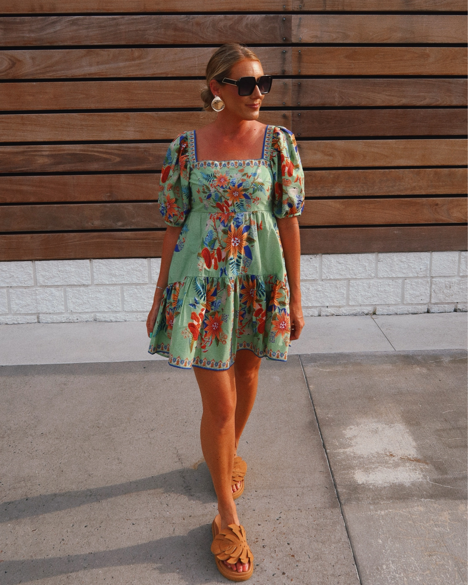 Another gorgeous vacation, night out, or wedding guest dress! This dress features a slight high-lo and is a little longer in the back! 

#LTKWedding #LTKShoeCrush #LTKTravel