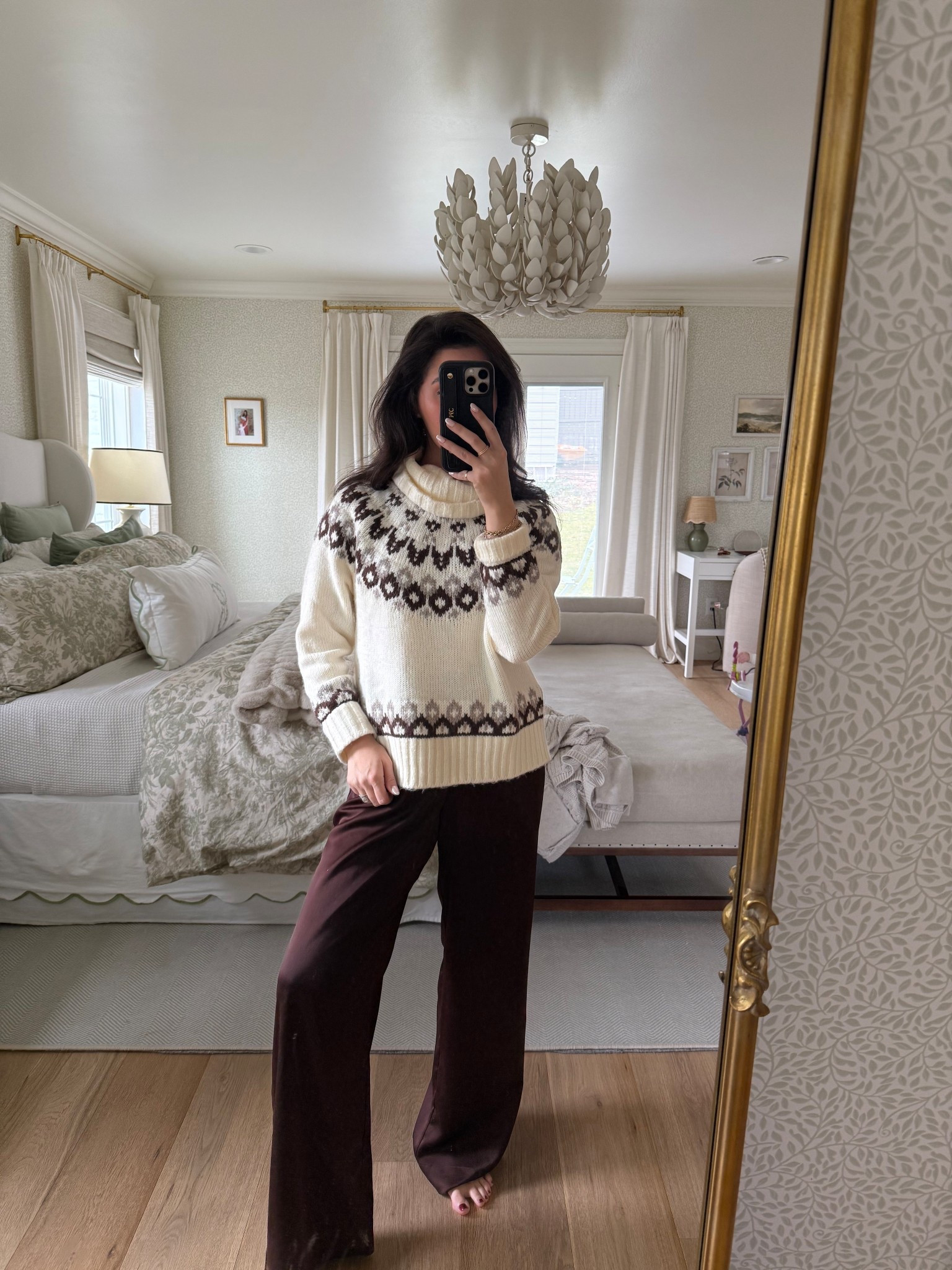 Today’s winter ready outfit 🤎

#LTKHoliday #LTKootd #LTKgrwm