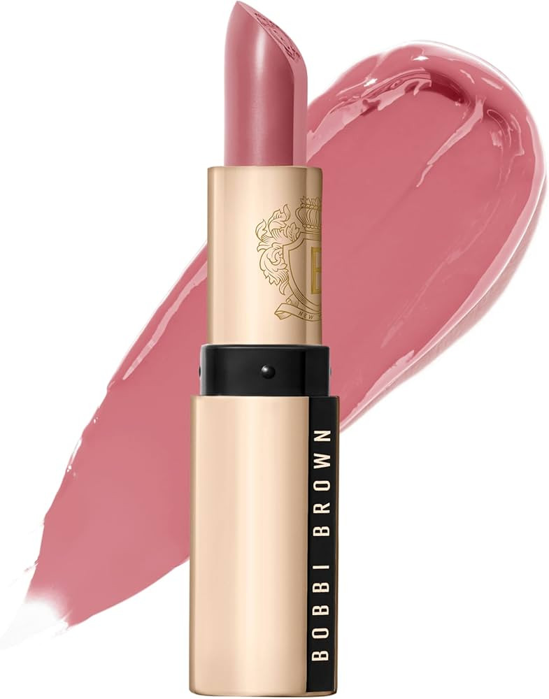 Bobbi Brown Luxe Lipstick | Bold, Skincare-Infused Lipstick for Rich Satin Finish | Chamomile Oil... | Amazon (US)
