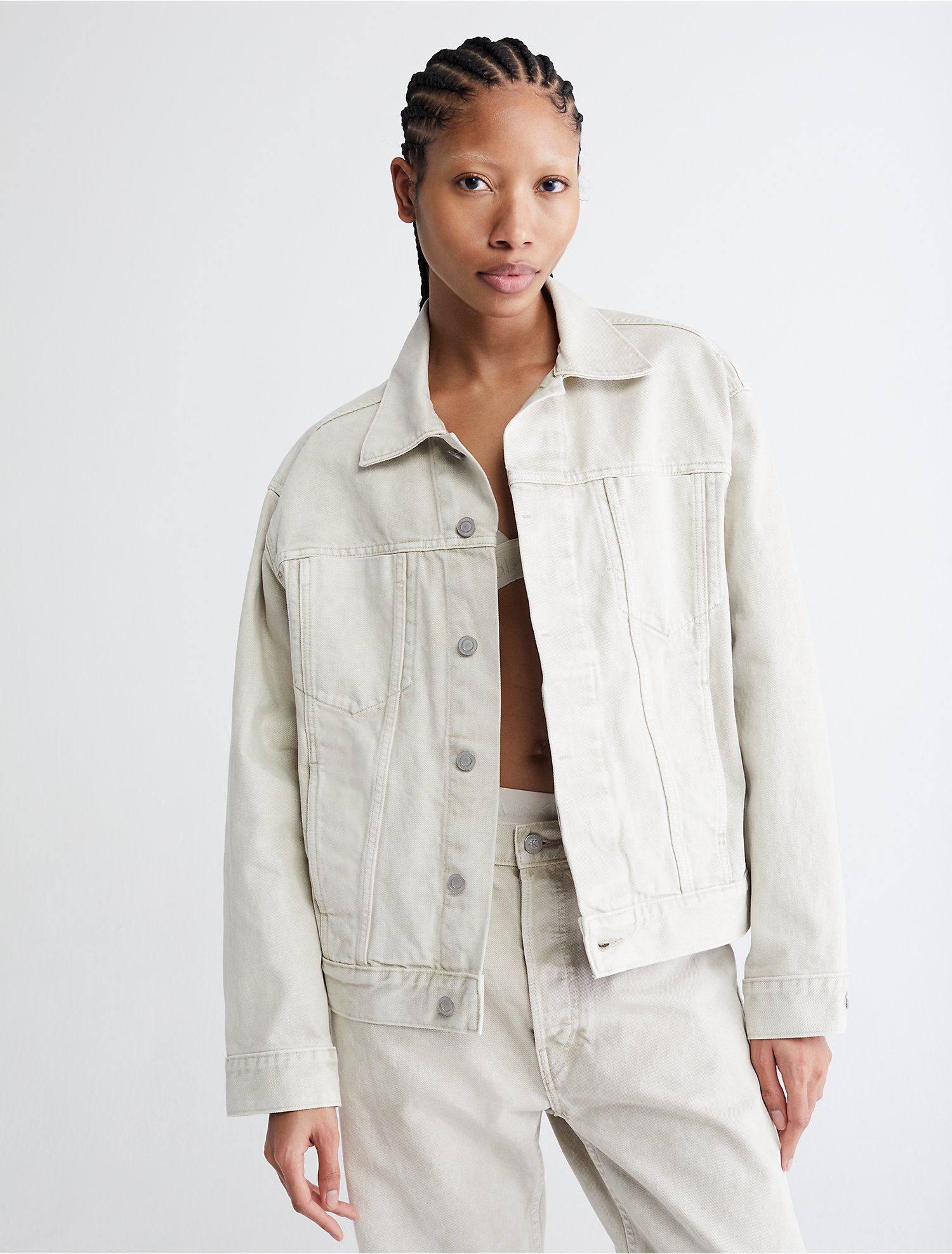 Standards Concealed Placket Jacket | Calvin Klein | Calvin Klein (US)