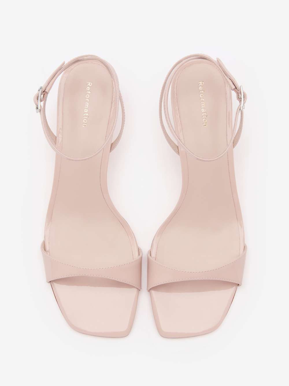 Sage Heeled Sandal | Reformation (Global)