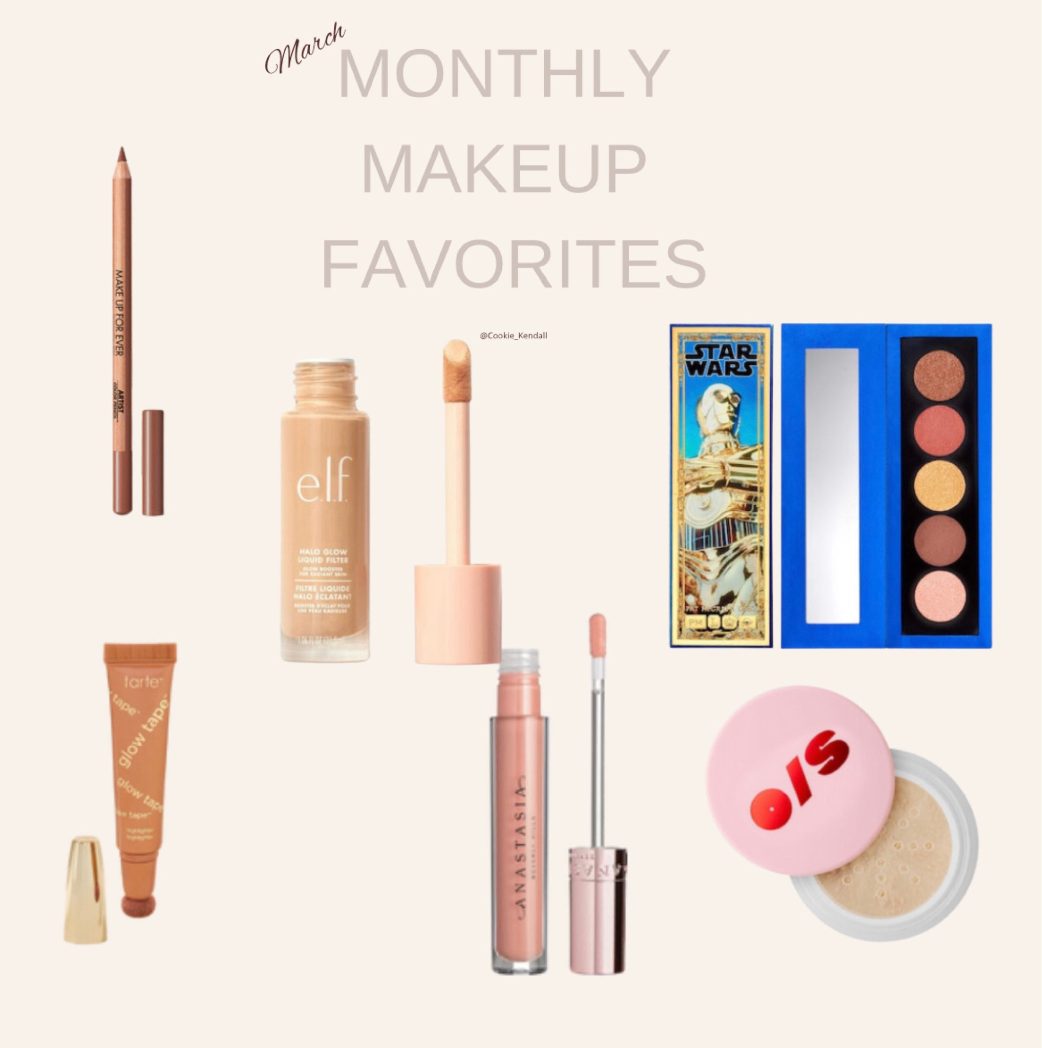 March monthly makeup picks, makeup, Sephora, ulta, vacation look, spring makeup, natural glam 

#LTKunder100 #LTKbeauty #LTKFind