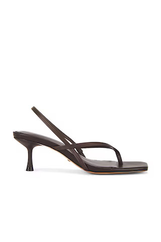 RAYE Puce Sandal in Dark Brown from Revolve.com | Revolve Clothing (Global)