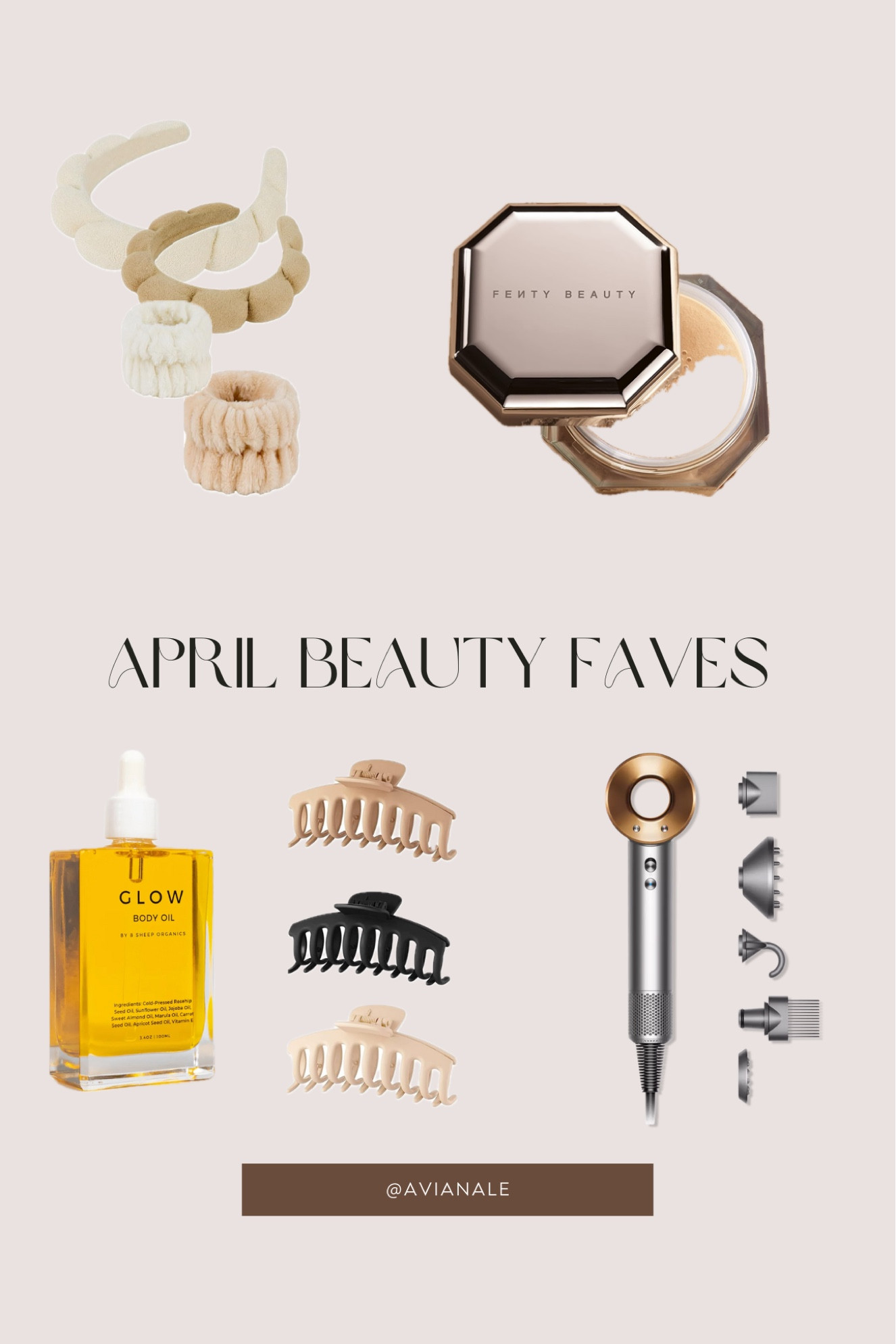 My april beauty faves ✨

*visit 8 Sheep Organics for their Glow Body Oil 🫶🏻

#LTKfindsunder100 #LTKbeauty #LTKGiftGuide