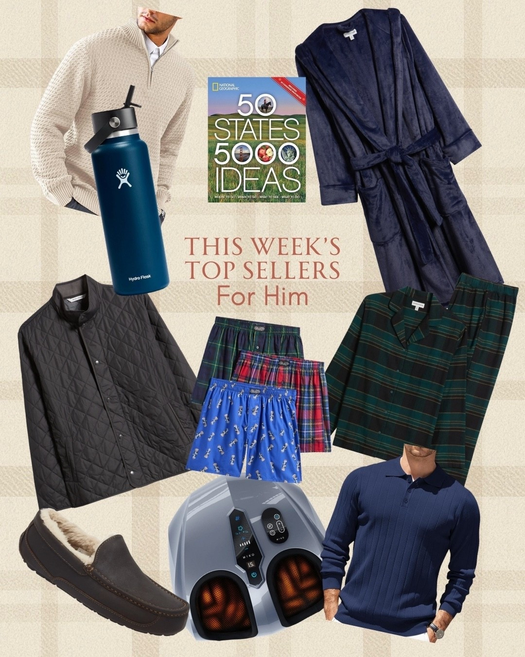 This week’s top sellers gifts for him! 🎁

#LTKFindsUnder100 #LTKMens #LTKGiftGuide