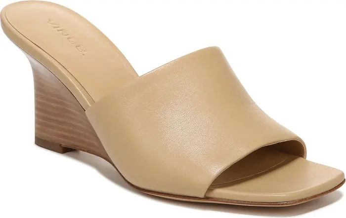 Pia Wedge Sandal (Women) | Nordstrom