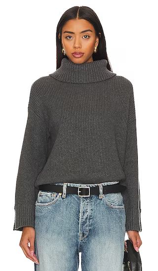 Giana Sweater in Charcoal Heather | Revolve Clothing (Global)