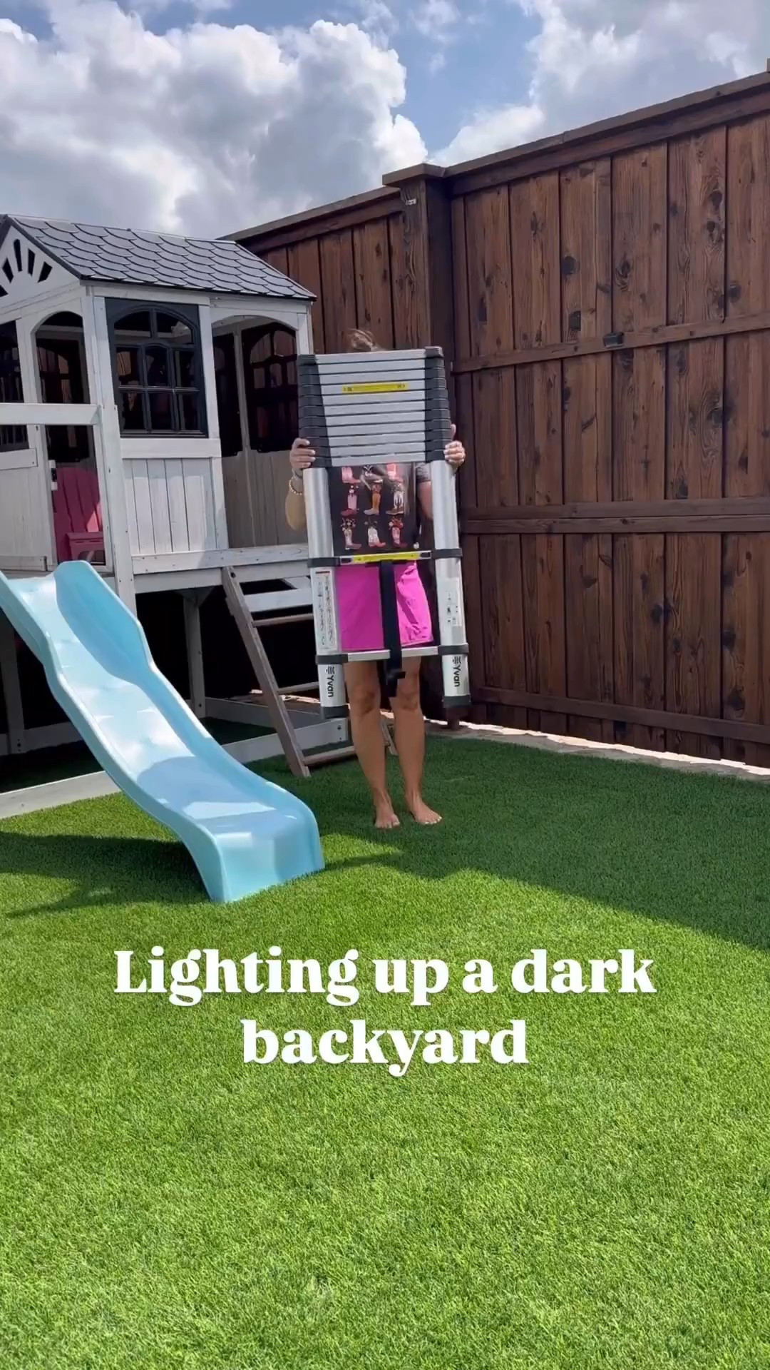For the backyard lovers! Forever loving outdoor lights! Sharing our favorite solar powered lights for your backyard too 🩷 they make such a big impact in our space 

#backyardoasis #backyard #backyardinspo #solarpowerednights #backyardpool #summer #summerfun #homeimprovement #diy #homerenovationideas #homerenovation #exterior #exteriorlighting #amazonhome 


#LTKdayinmylife #LTKHome #LTKFindsUnder50