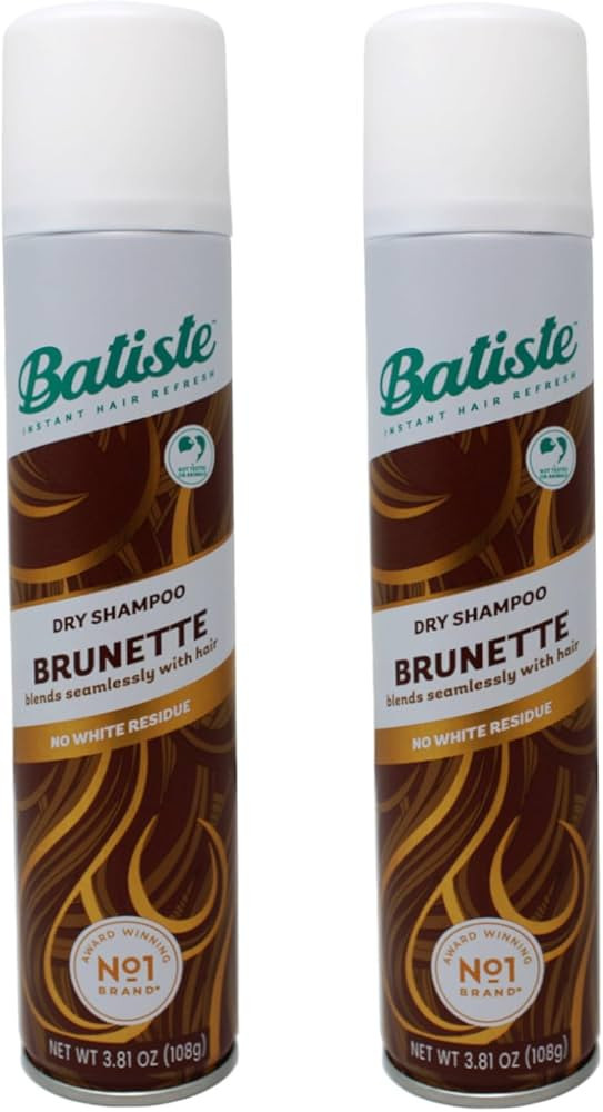 Batiste Dry Shampoo, Brunette, 4.2 Fl Oz (Pack of 2) | Amazon (US)