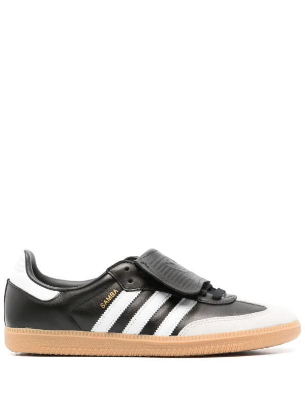 Adidas Samba LT Leather Sneakers | Black | FARFETCH | Farfetch Global