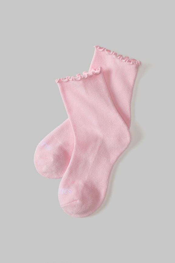 The Ruffle Sock | Fabletics