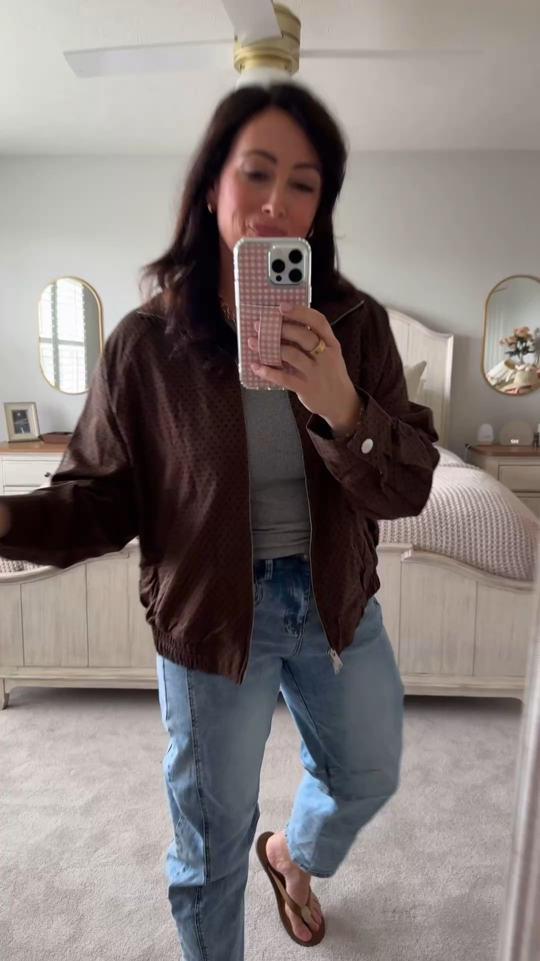 • large jacket for an oversized fit but it’s true to size 
• medium denim 
• shoes true to size 


#LTKootd #LTKMidsize #LTKgrwm