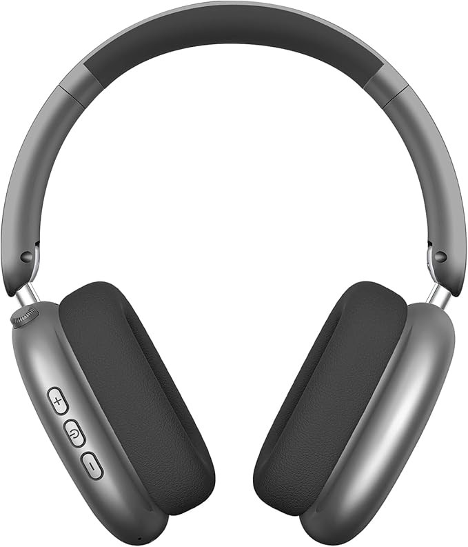 Wentronic Y01 Wireless Noise Canceling Headphones Bluetooth 5.3 Over Ear Headphones with Micropho... | Amazon (US)