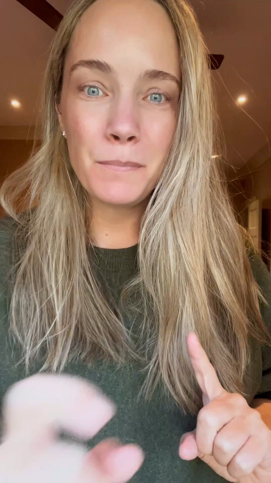 Let's talk about everyday makeup! Sharing a little routine that takes me less than ten minutes and gets me out the door on a busy day. Everything is available at @bluemercury and up to 30% off during their holiday shopping party! Ends 11/26 #ad

@naturabisse eye cream - it doubles as concealer. Splurgey so I only buy it on sale. A whole bottle will last you a year.

@luneandaster real glow primer: just a hint of glow + makeup goes on smoother.

@ubeauty super tinted hydrator in shade 4 - moisture and just a little coverage!

@bobbibrown shadow stick in soft bronze. Impossible to mess up and so pretty!

@luneandaster eclipse mascara in brown-- complements blue eyes and is a little softer than black.

@luneandaster superstar blush. the prettiest pinky coral glow!

@charlottetilbury lipstick in pillowtalk. A classic -- like your lips, but better!

#BluemercuryPartner #bluemercury

#LTKOver40 #LTKBeauty #LTKCyberWeek