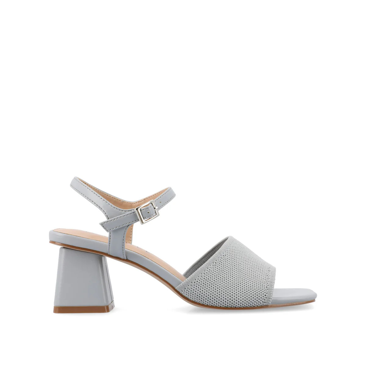 EVYLINN STRAPPY HEELS IN KNIT FABRIC | Journee Collection