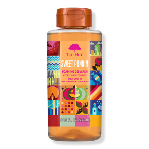 Sweet Punkin Foaming Gel Body Wash - Tree Hut | Ulta Beauty | Ulta
