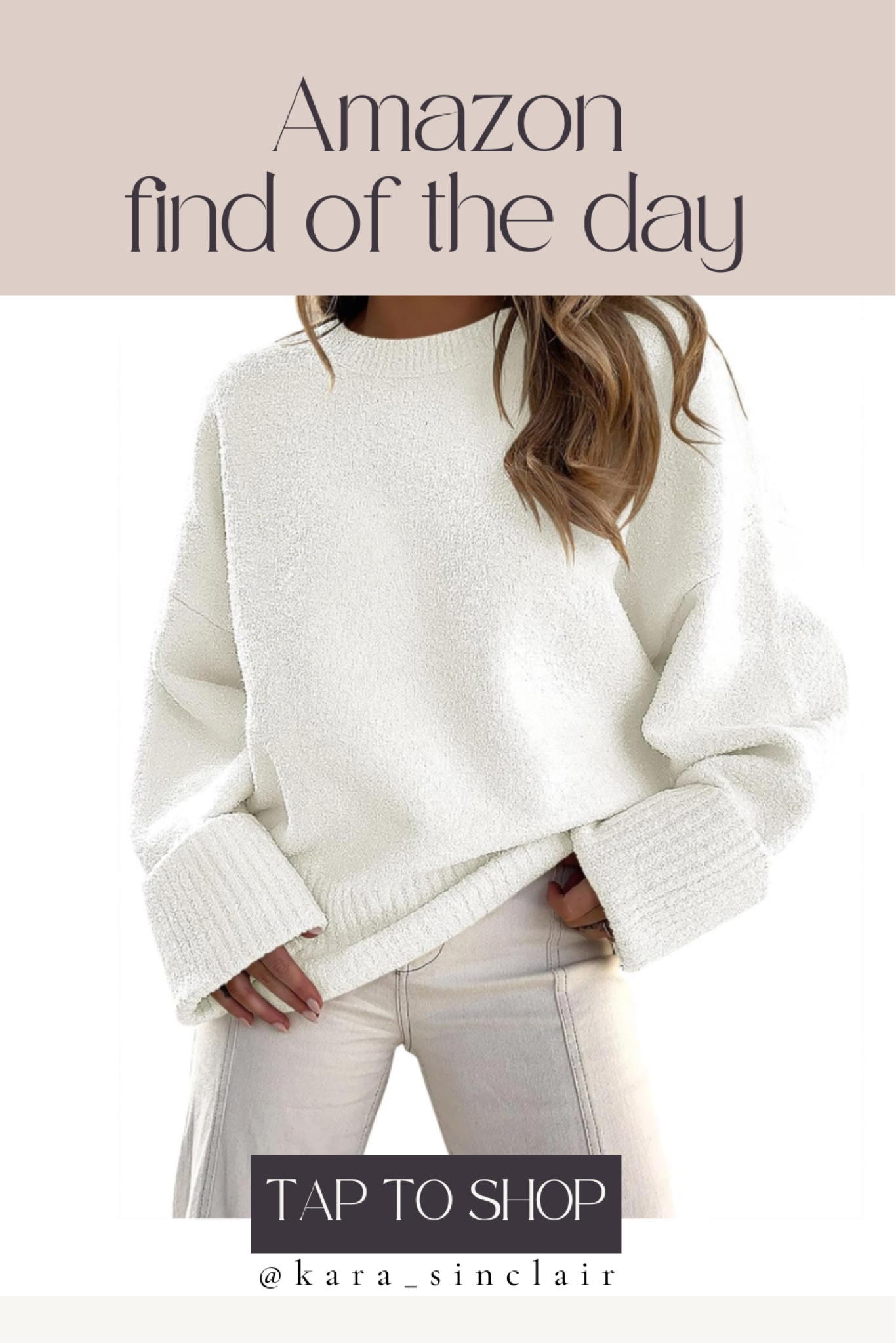 This #1 best seller on Amazon is trending for the holiday season with over 5k bought on Amazon in the last 30 days! Women's Crewneck Long Sleeve Oversized Fuzzy Knit Chunky Warm Pullover Sweater Top 

#LTKSeasonal #LTKfindsunder50 #LTKHoliday