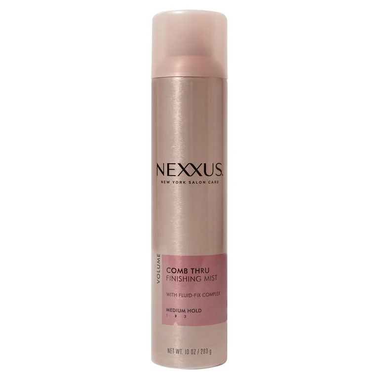 Nexxus Comb Thru Volumizing Shine Enhancing Finishing Mist Hair Spray, 10 oz | Walmart (US)
