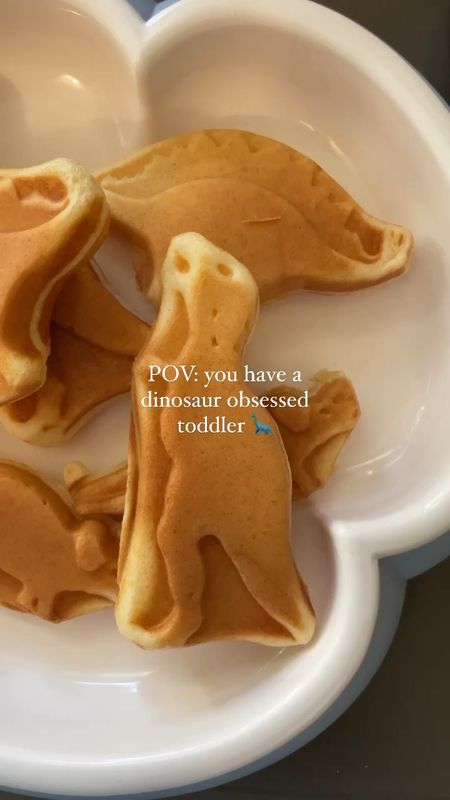 Dinosaur waffle maker! A fun breakfast for your toddler 

#LTKfamily #LTKkids #LTKVideo