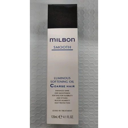 Milbon Smooth Luminous Softening Oil Coarse Hair 4.1oz | Walmart (US)