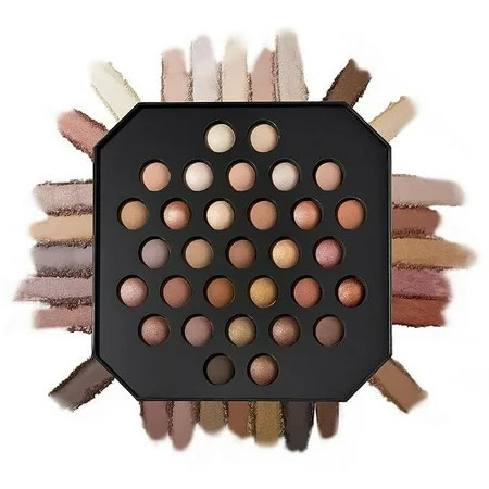 LAURA GELLER The Ultimate Palette - Neutrally Natural 31 Baked EyeShadows - Eye MakeUp Palette | Walmart (US)