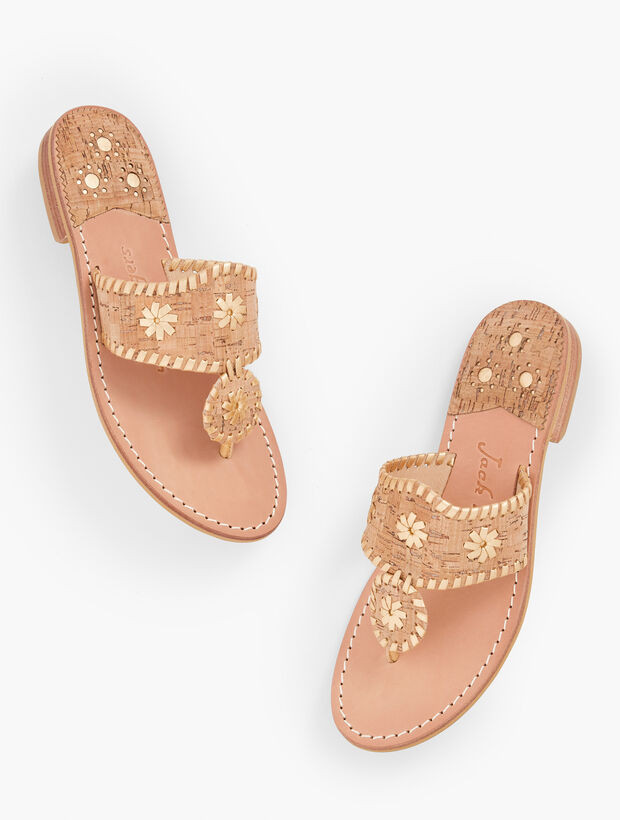 Jack Rogers® Cork Sandals | Talbots