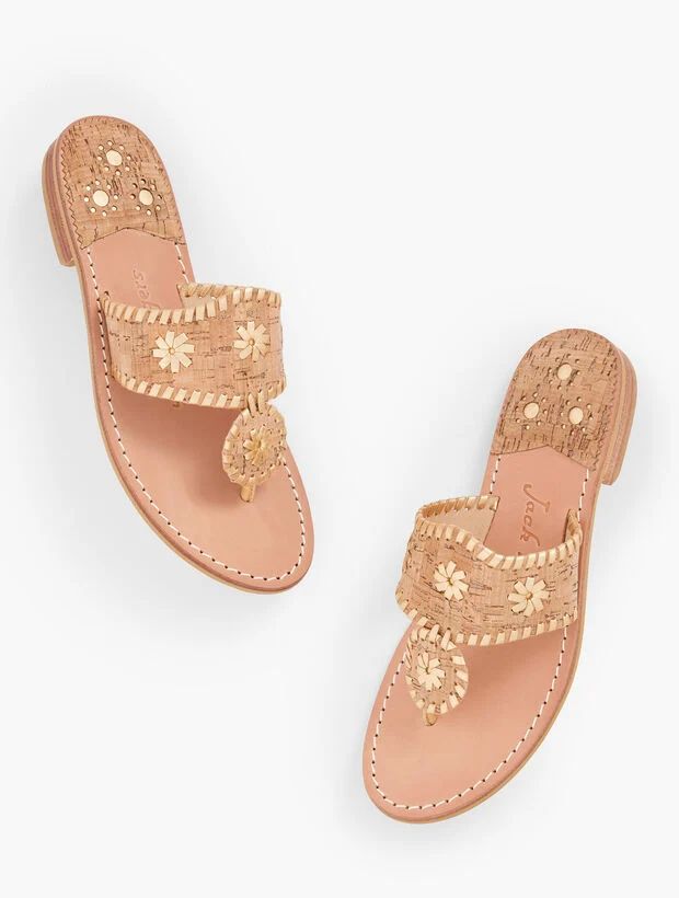 Jack Rogers® Cork Sandals | Talbots