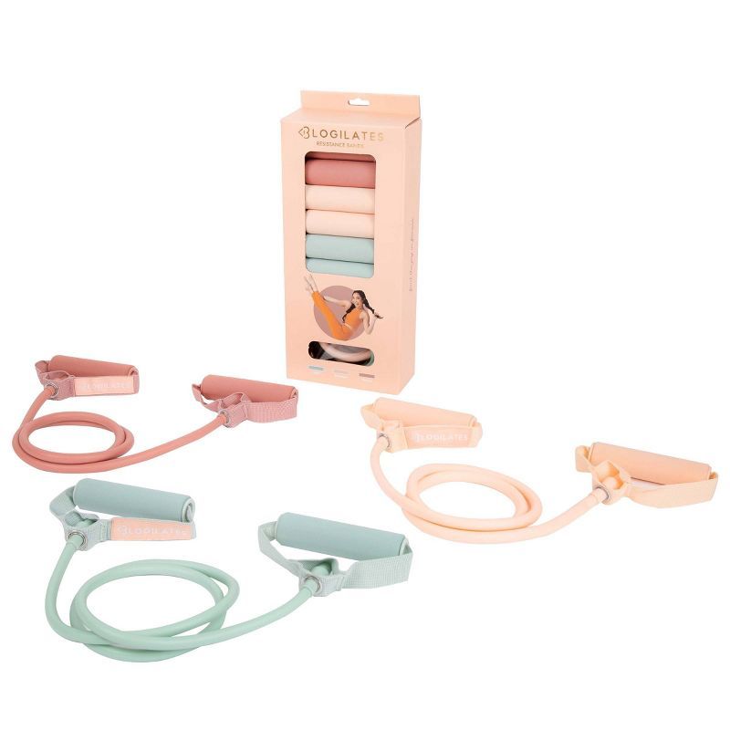 Blogilates Resistance Bands 3pk | Target