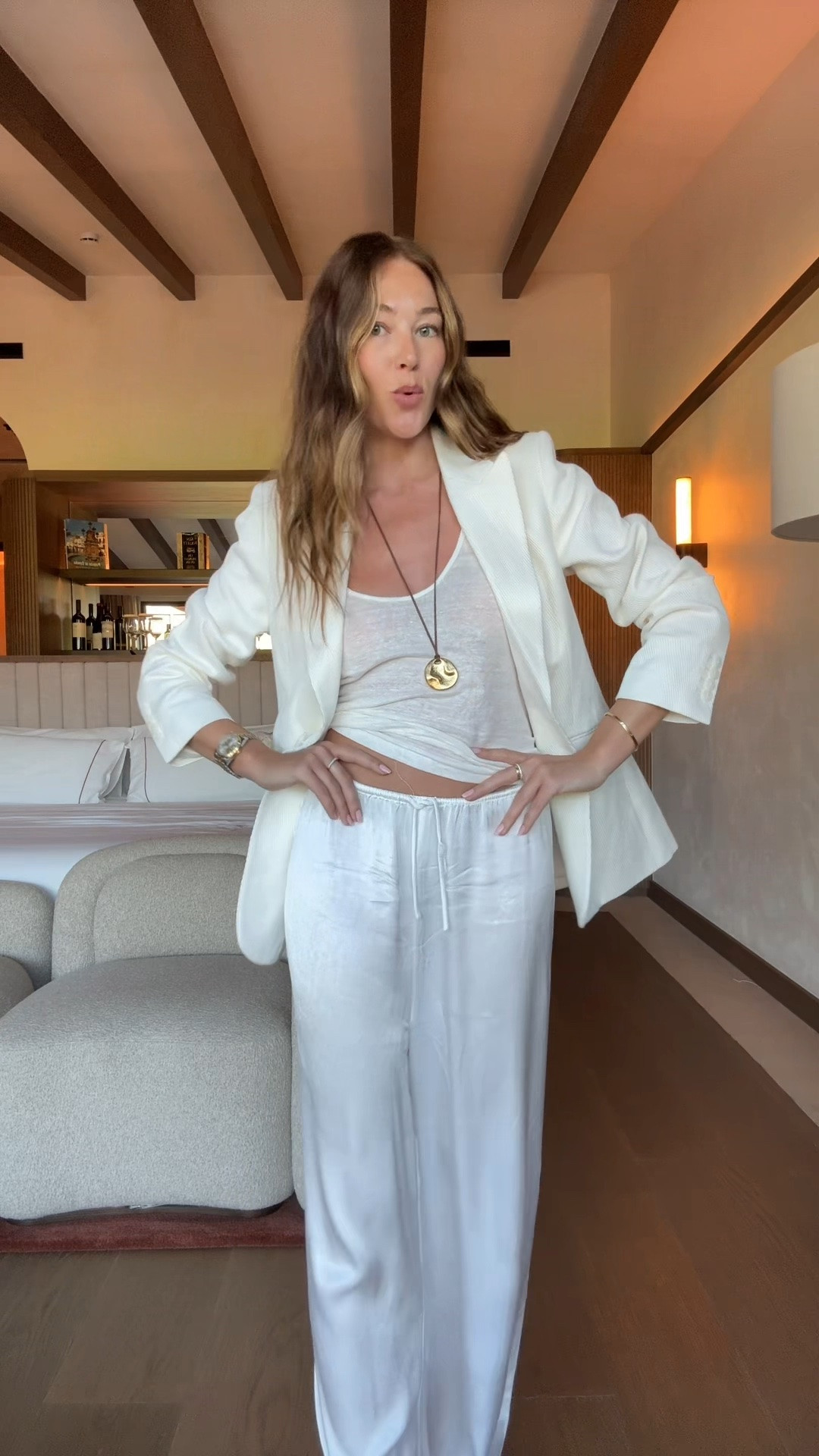 Aa responsible adult wearing all white to the airport

#LTKsummer #LTKluxury #LTKstyletip