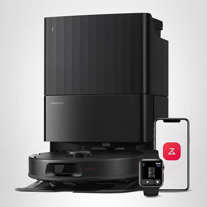 roborock Qrevo Series Robot Vacuum and Mop, 8000Pa Suction, Upgraded from Qrevo S, Anti-Tangle Br... | Amazon (US)